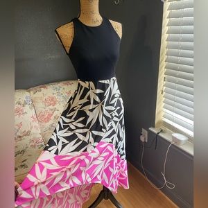 Vince Camuto Hi/Lo Dress